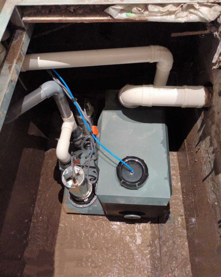 污水提升器 污水提升器