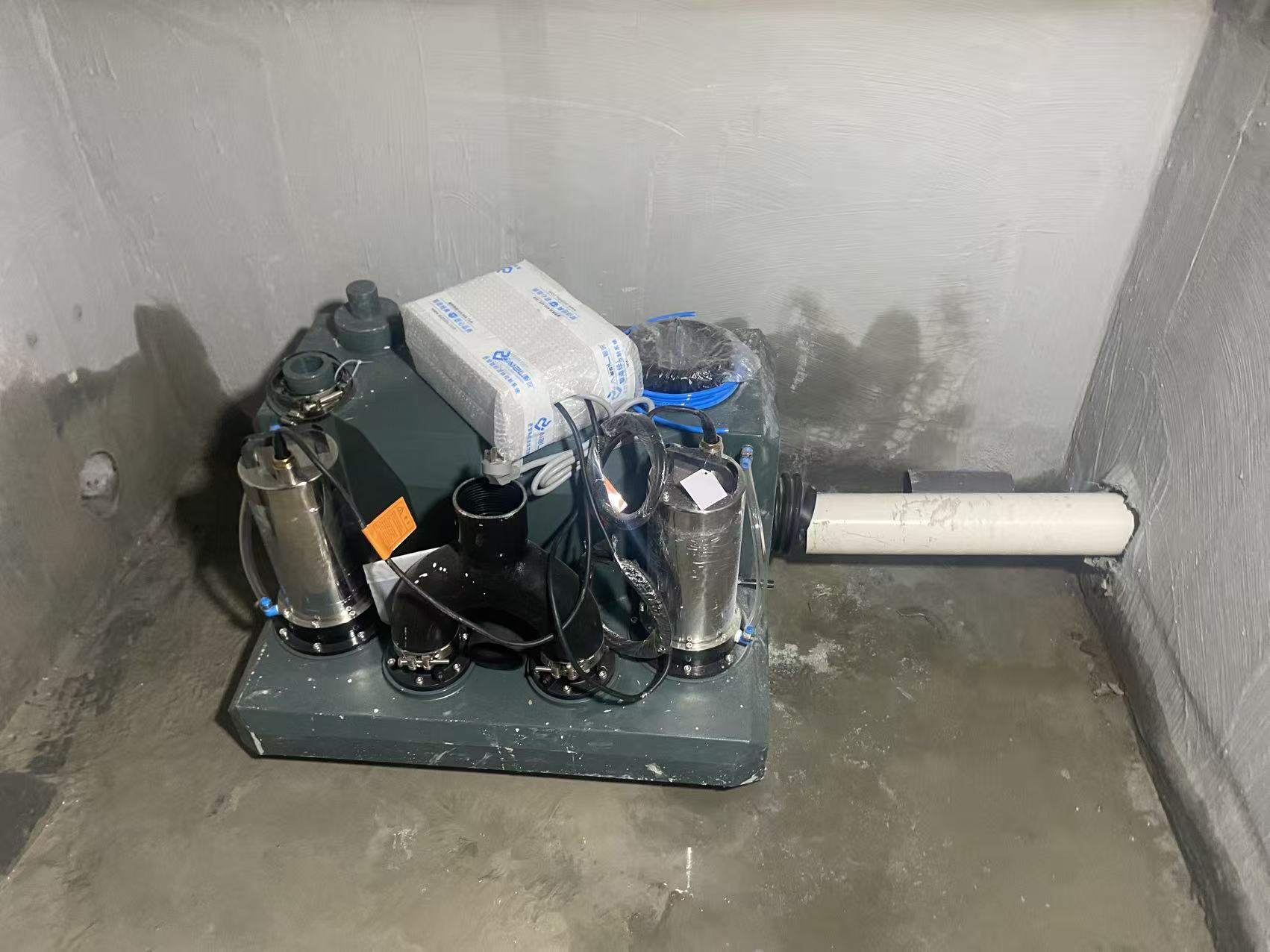 污水提升器 污水提升器